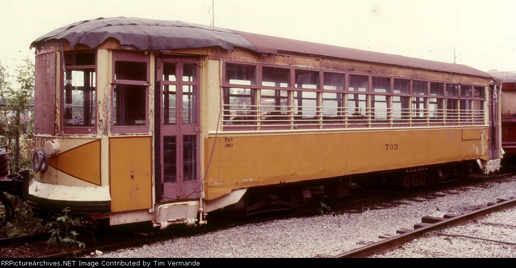 Columbus Street Railway 703